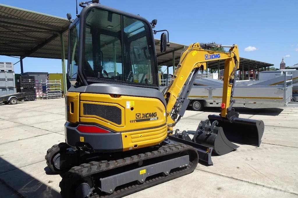 XCMG XE27E Crawler excavators