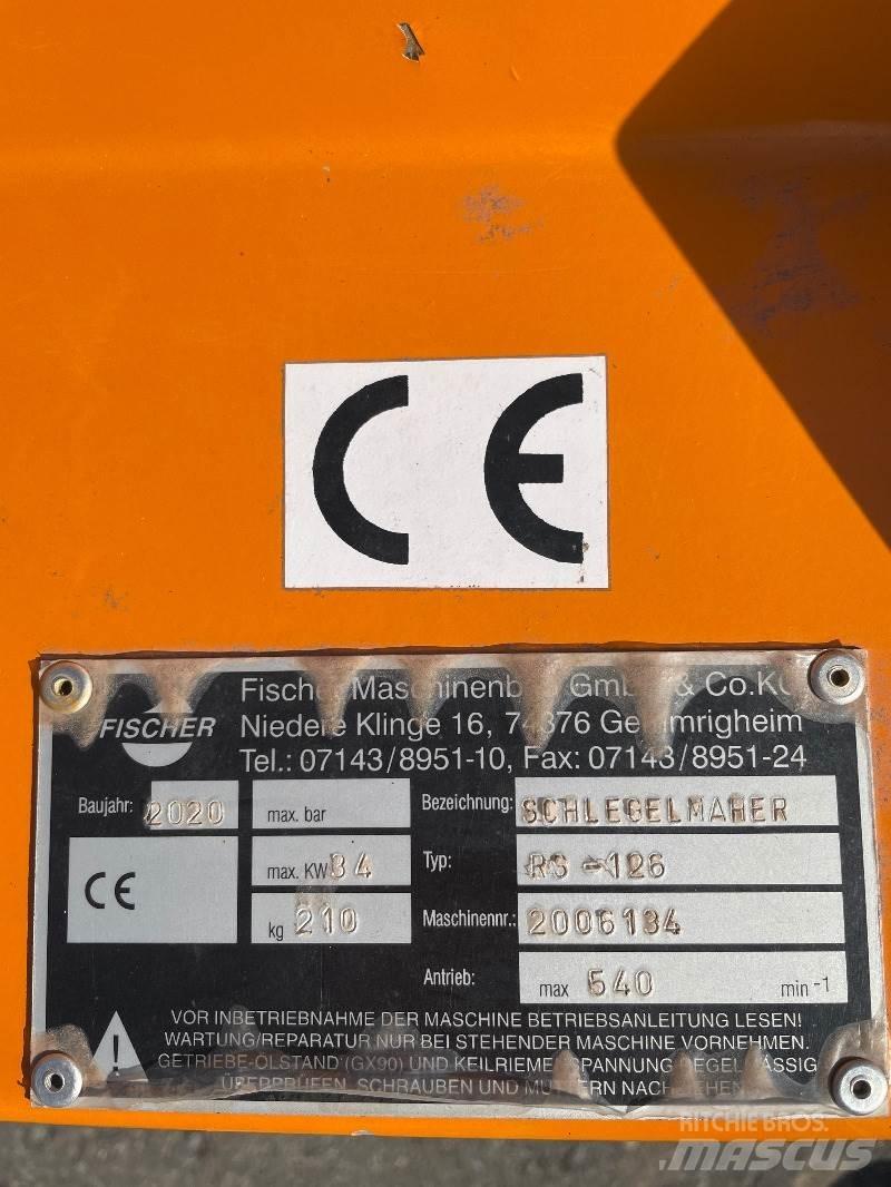 Fischer RS-126 Other components