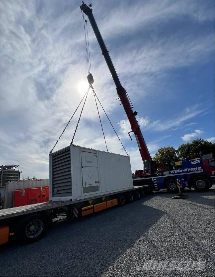 Mitsubishi 1650 KVA Diesel Generators