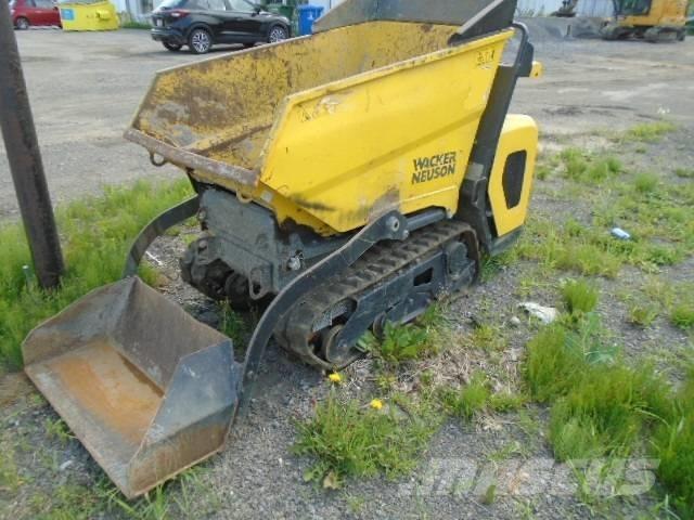 Wacker Neuson DT 10 Tracked dumpers