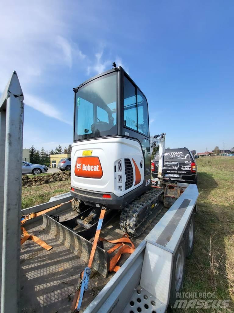 Bobcat E 19 Mini excavators < 7t (Mini diggers)