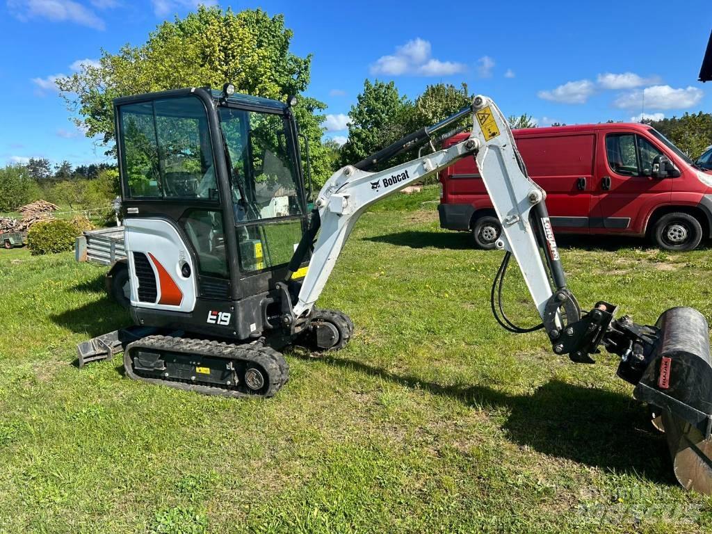Bobcat E 19 Mini excavators < 7t (Mini diggers)