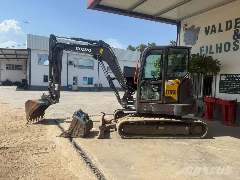 Volvo ECR 58 F Mini excavators < 7t (Mini diggers)