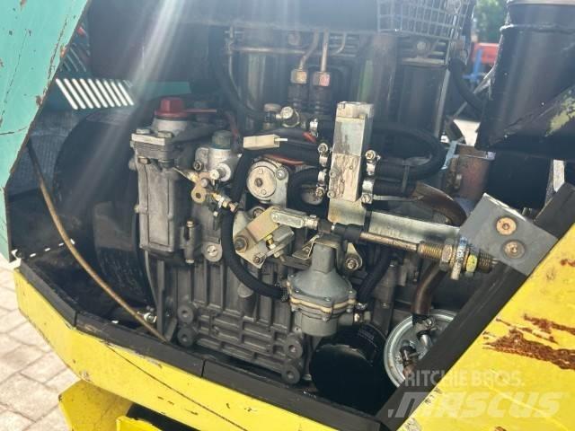 Rammax RW 1504 HFVS Single drum rollers
