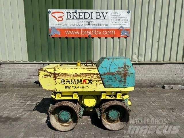 Rammax RW 1504 HFVS Single drum rollers