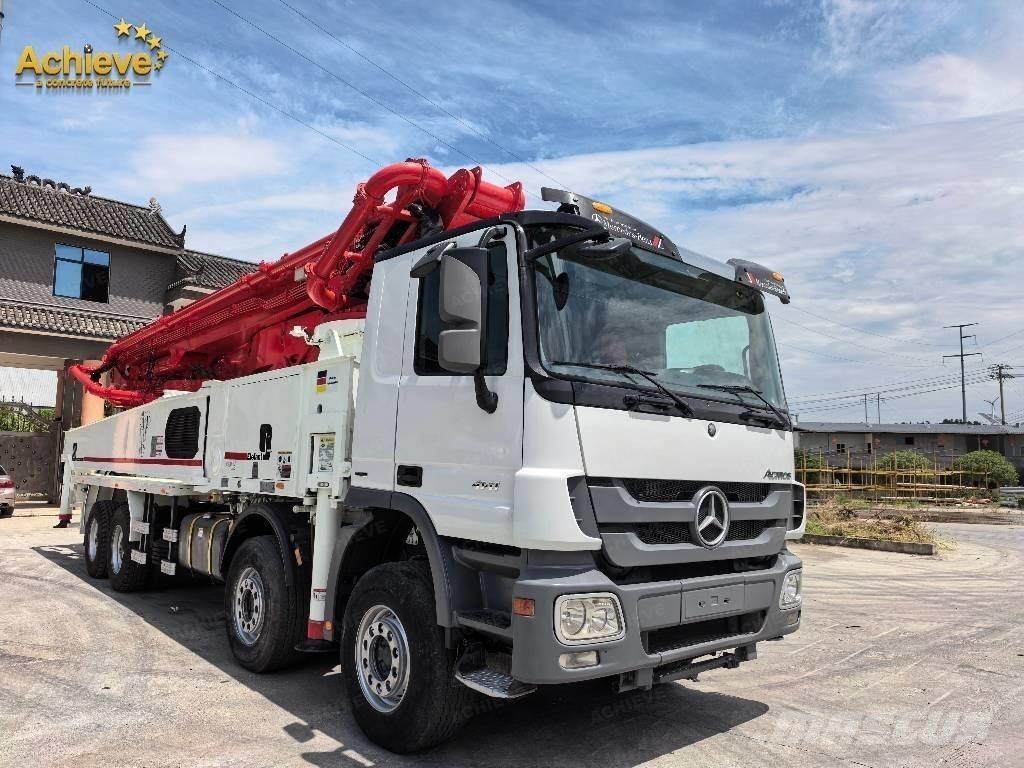 Putzmeister 56 M Concrete pump trucks