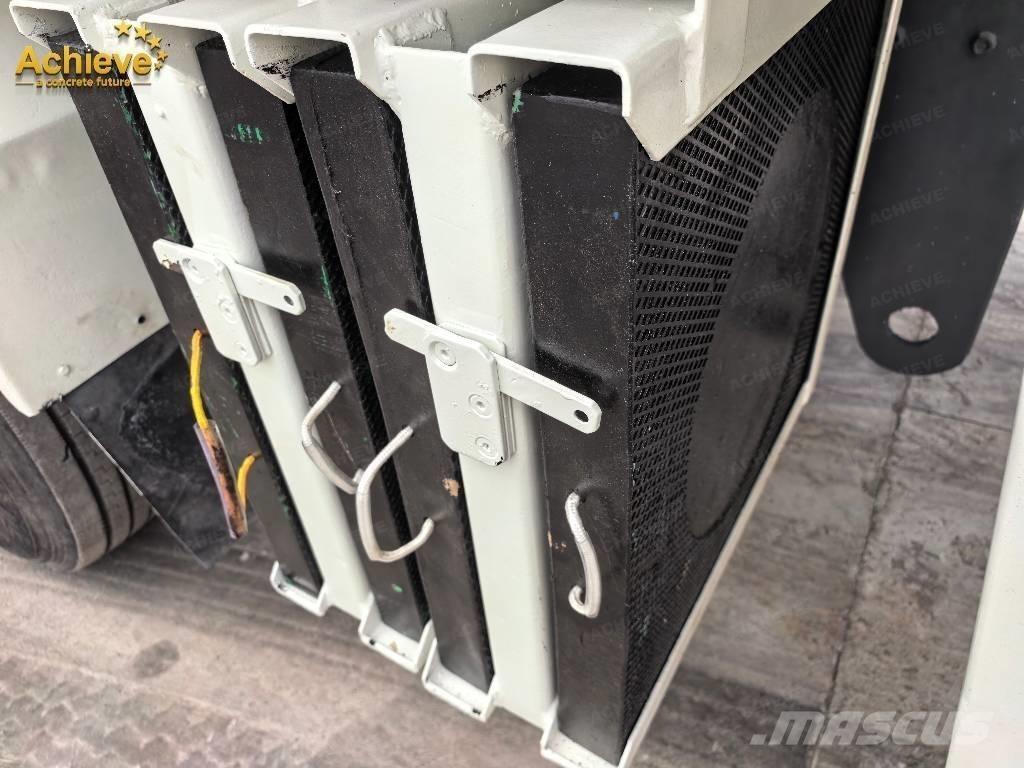 Putzmeister 56 M Concrete pump trucks