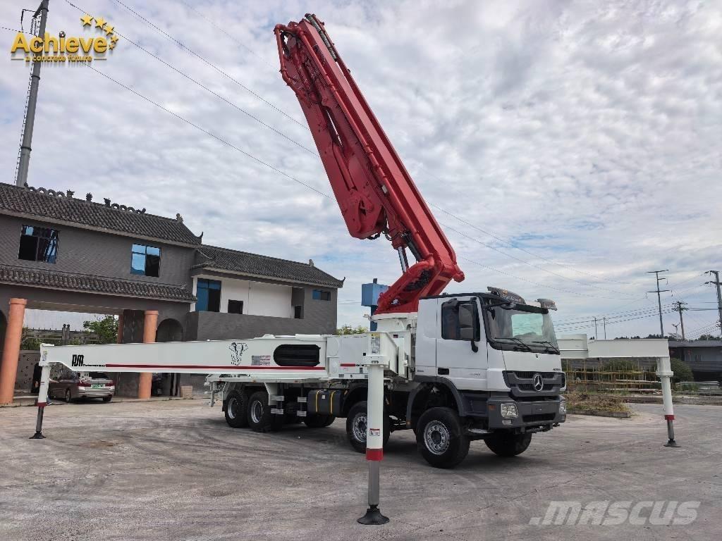 Putzmeister 56 M Concrete pump trucks