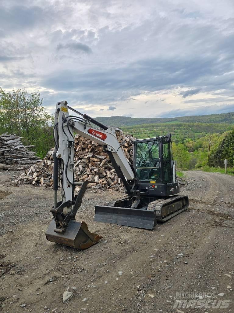 Bobcat E60 Mini excavators < 7t (Mini diggers)