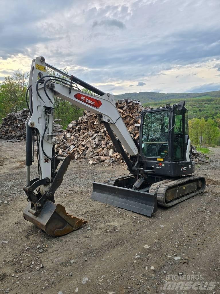 Bobcat E60 Mini excavators < 7t (Mini diggers)