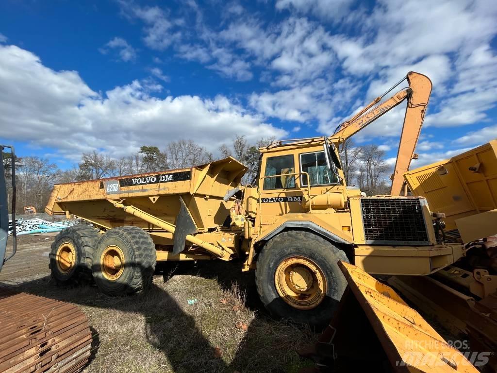 Volvo A 25 B Rough terrain trucks