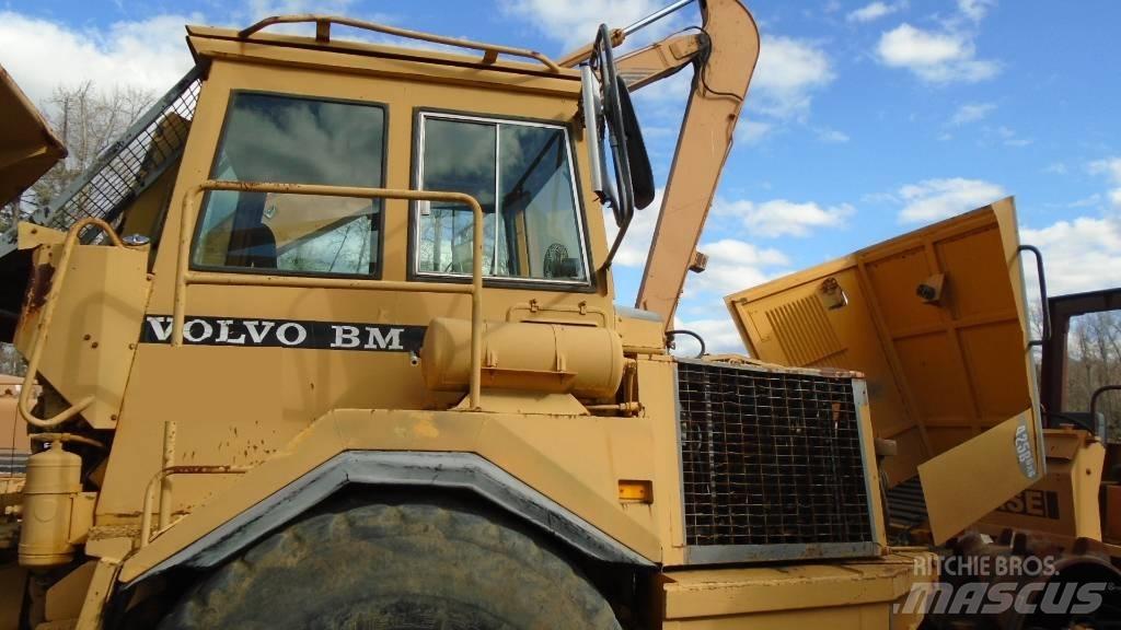 Volvo A 25 B Rough terrain trucks