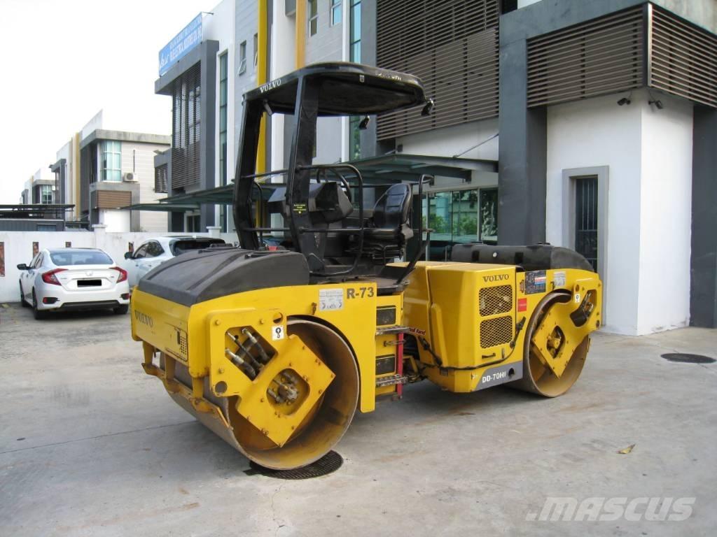 Volvo DD 70 Twin drum rollers