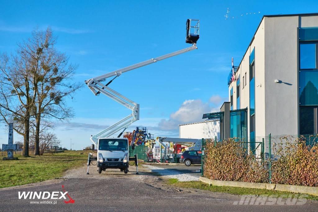 CTE ZED 20.3H Truck & Van mounted aerial platforms