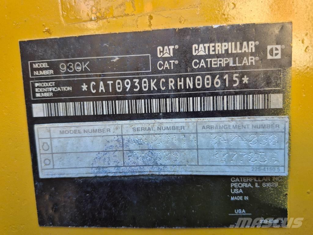 CAT 930 K Wheel loaders