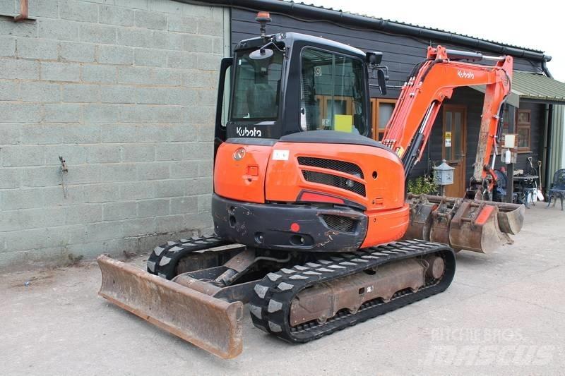 Kubota U 48-4 Mini excavators < 7t (Mini diggers)