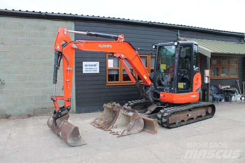 Kubota U 48-4 Mini excavators < 7t (Mini diggers)