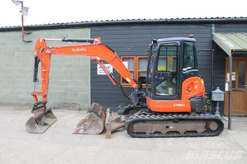 Kubota U 48-4 Mini excavators < 7t (Mini diggers)