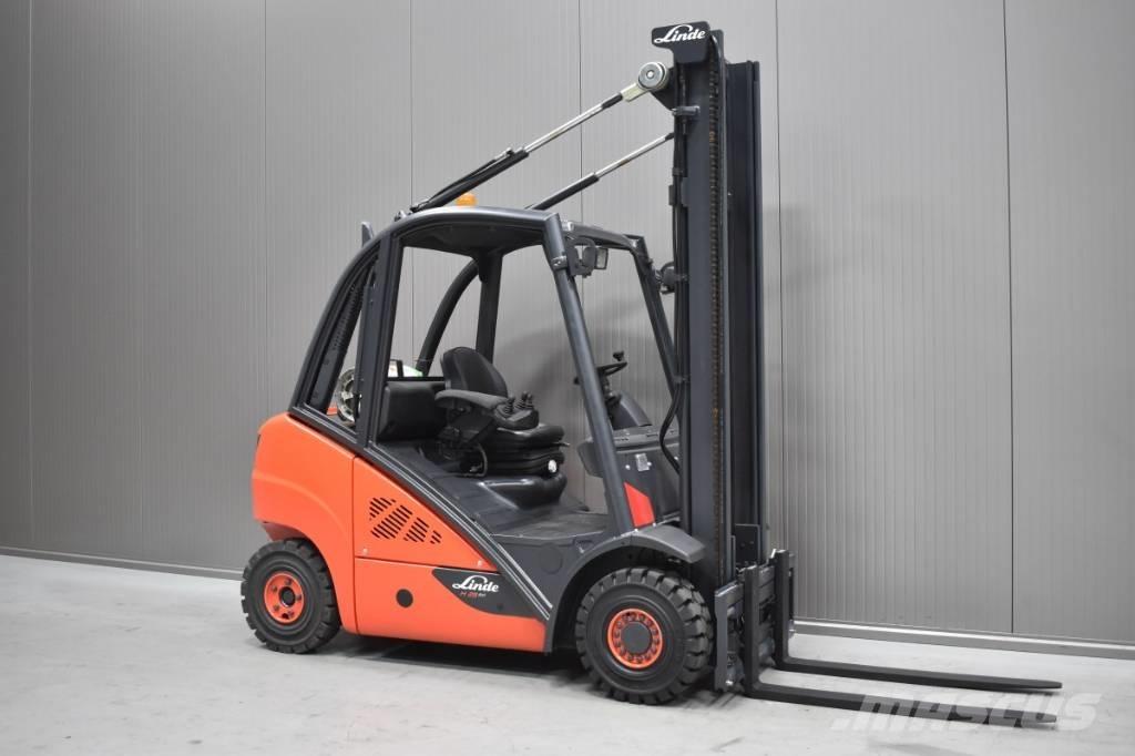 Linde H 25 T LPG trucks