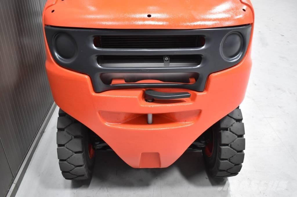 Linde H 25 T LPG trucks