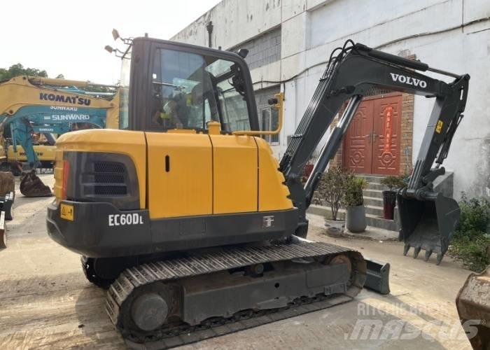 Volvo EC 60 Crawler excavators