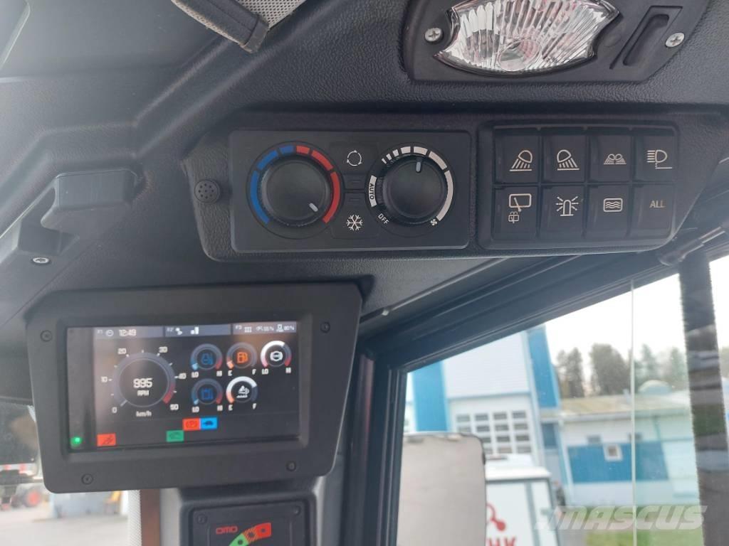 Weidemann 9580 T Telehandlers for agriculture