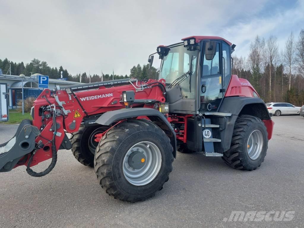 Weidemann 9580 T Telehandlers for agriculture