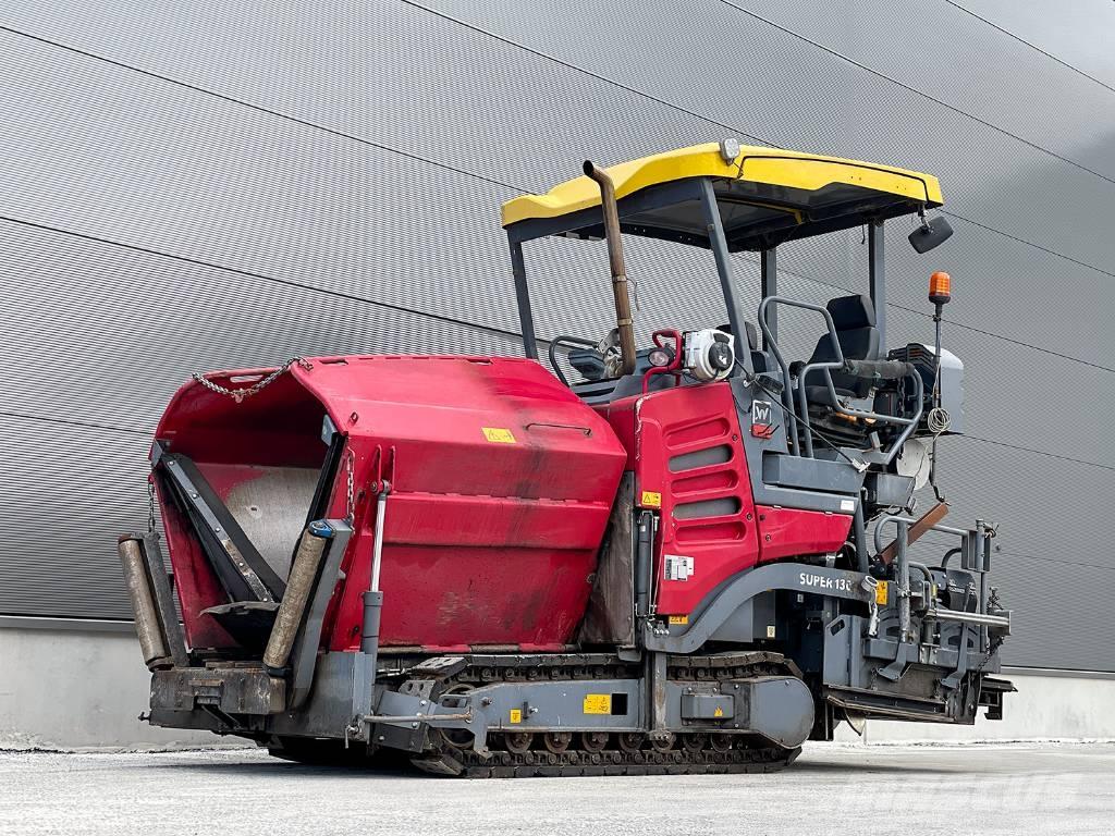 Vögele SUPER 1300-3I Asphalt pavers