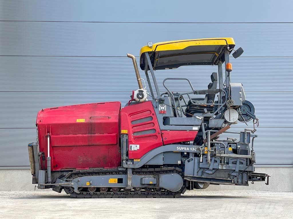 Vögele SUPER 1300-3I Asphalt pavers