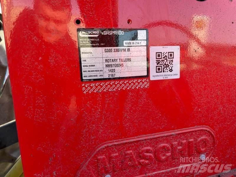 Maschio G 300 Soil preparation work