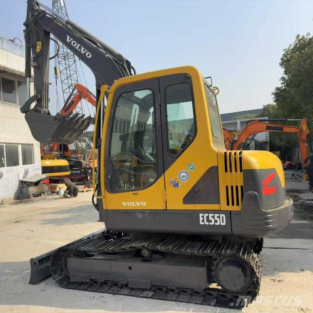 Volvo EC55D Mini excavators < 7t (Mini diggers)