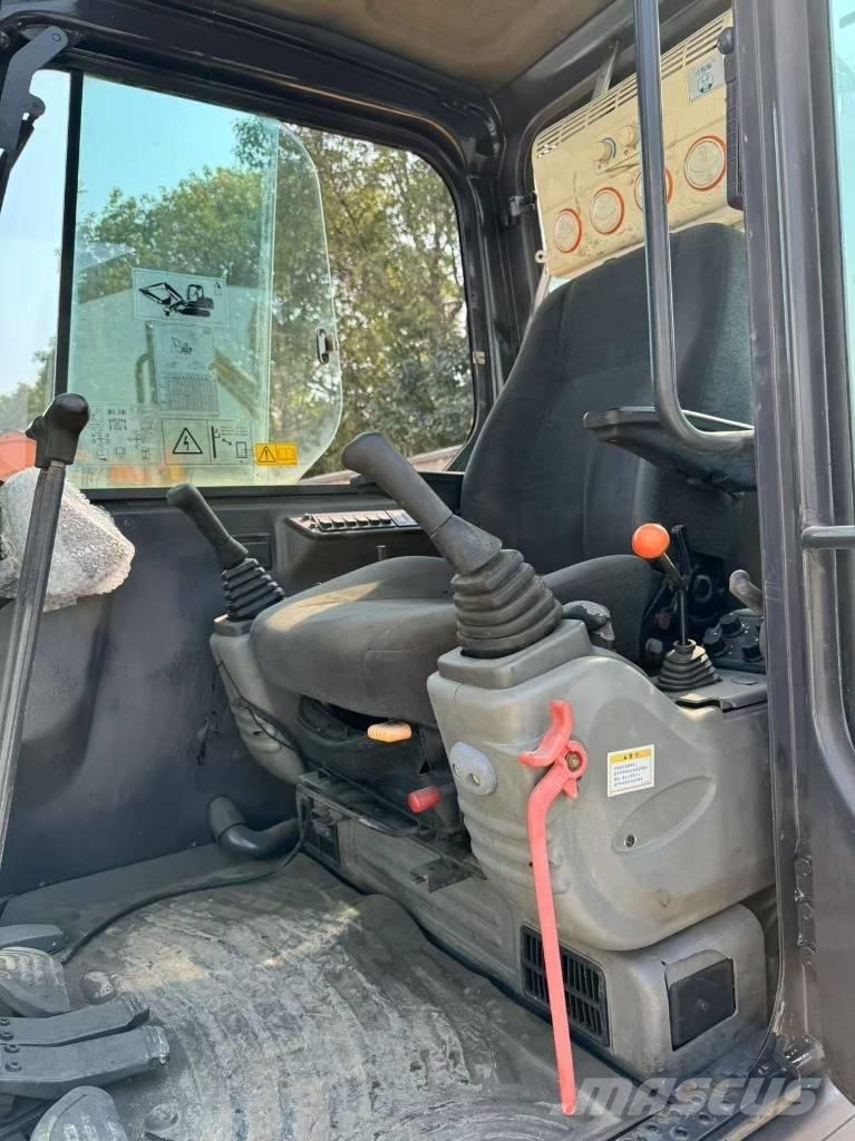 Volvo EC55D Mini excavators < 7t (Mini diggers)