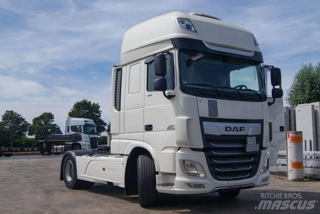 DAF XF 480 SSC Tractor Units