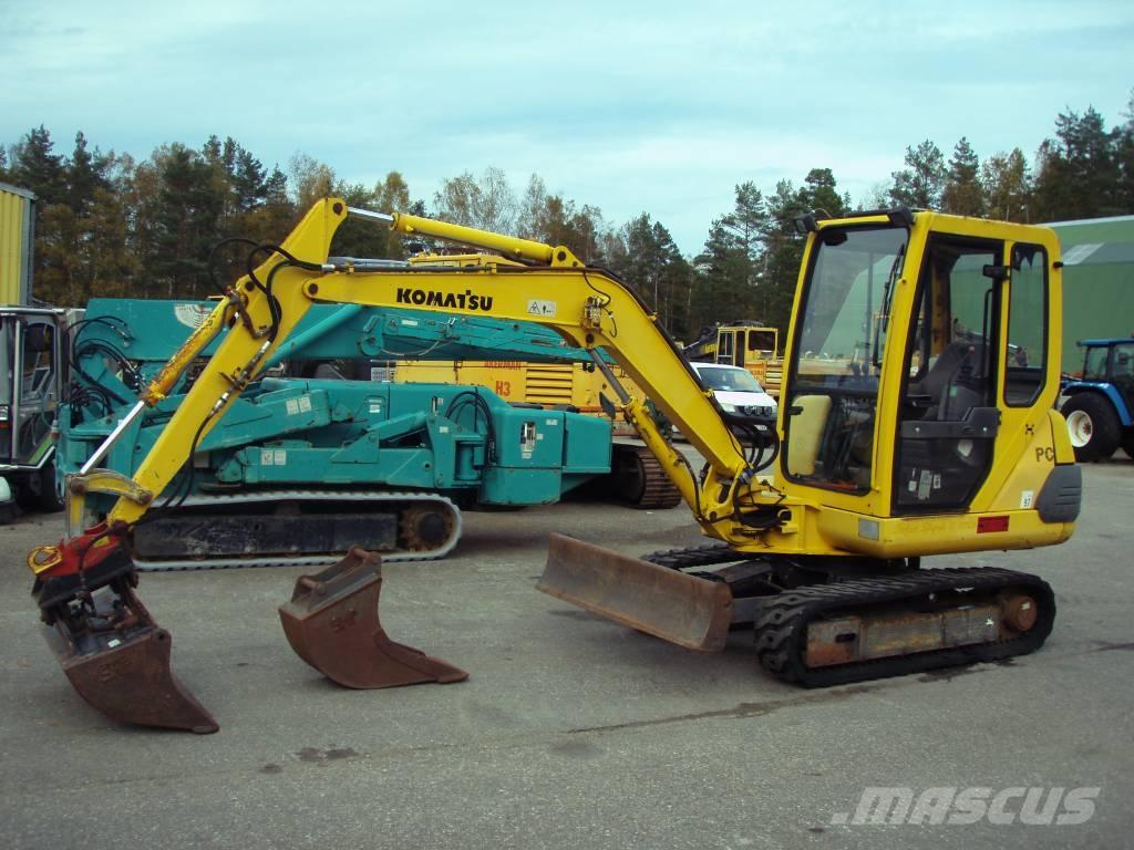Komatsu PC 30-7 Mini excavators < 7t (Mini diggers)