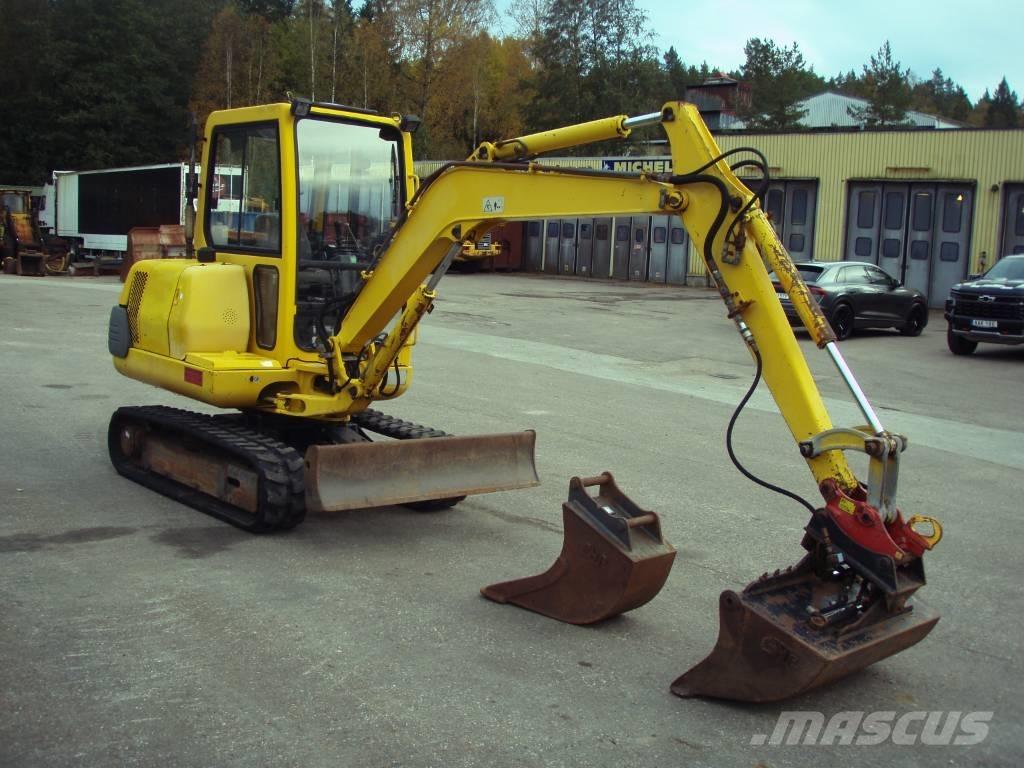 Komatsu PC 30-7 Mini excavators < 7t (Mini diggers)