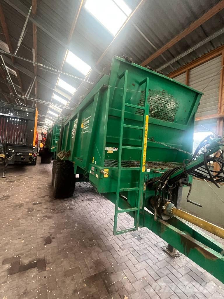 Tebbe DS160 Manure spreaders