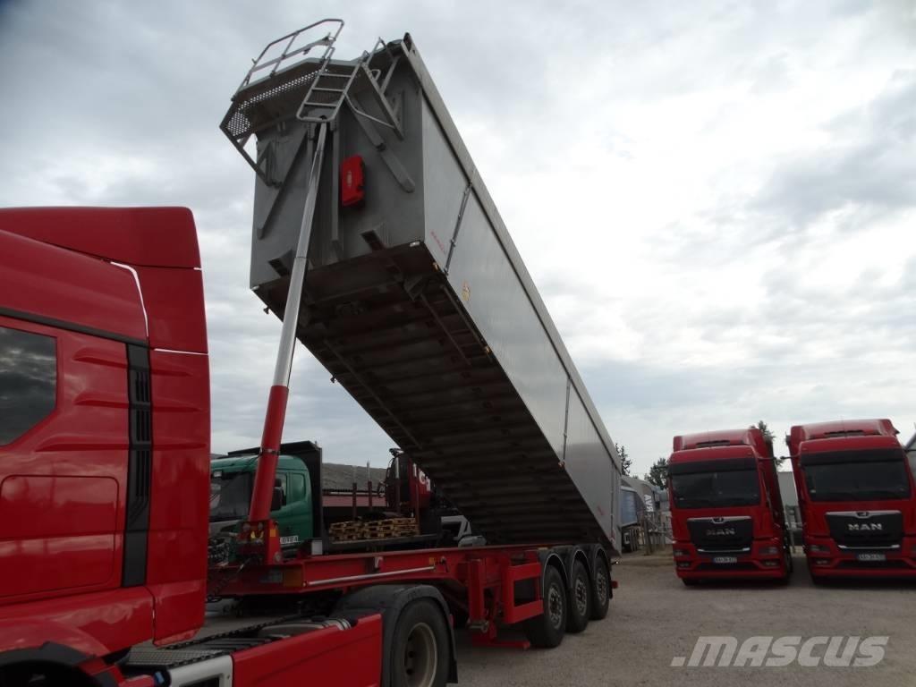 Benalu C39 Tipper semi-trailers