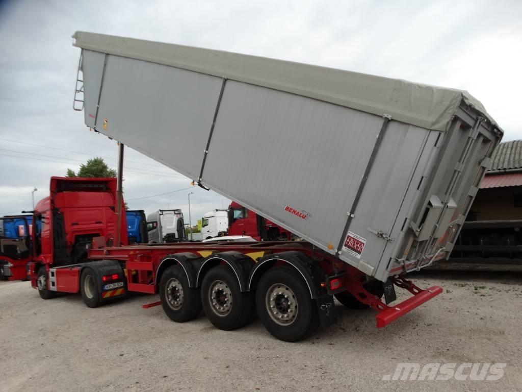 Benalu C39 Tipper semi-trailers