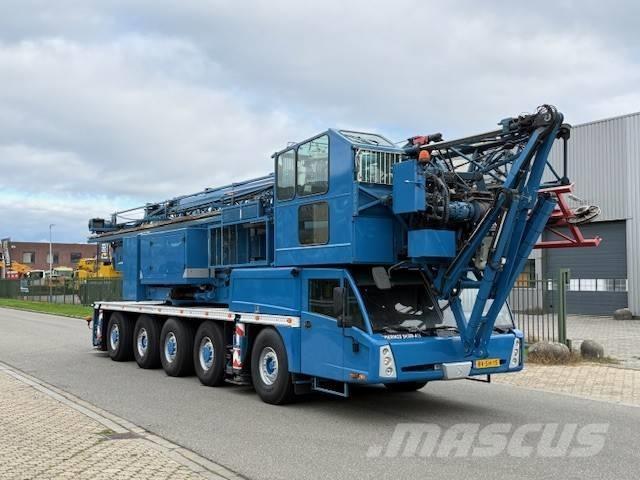 Spierings SK 599 AT5 Tower cranes