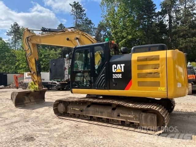 CAT 320 EL Crawler excavators