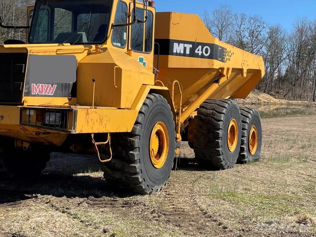 Moxy MT 40 B Articulated Dump Trucks (ADTs)