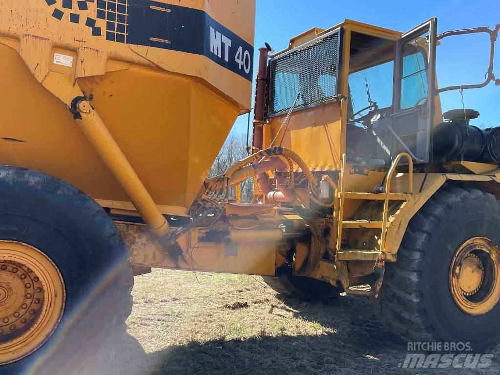 Moxy MT 40 B Articulated Dump Trucks (ADTs)