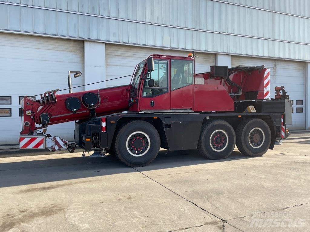 Demag AC 40-1 City All terrain cranes