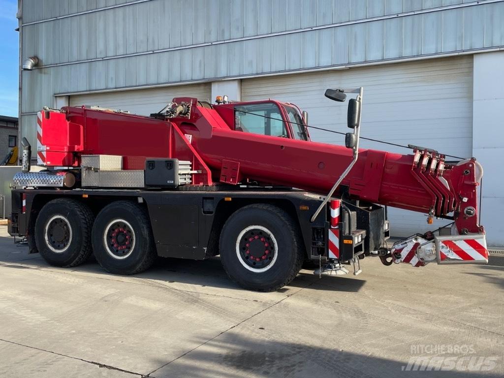 Demag AC 40-1 City All terrain cranes