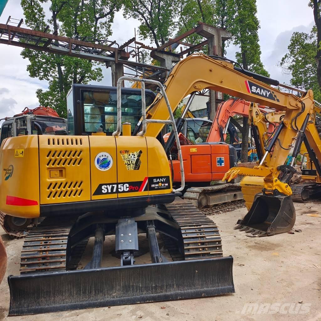 Sany SY 75 C Crawler excavators