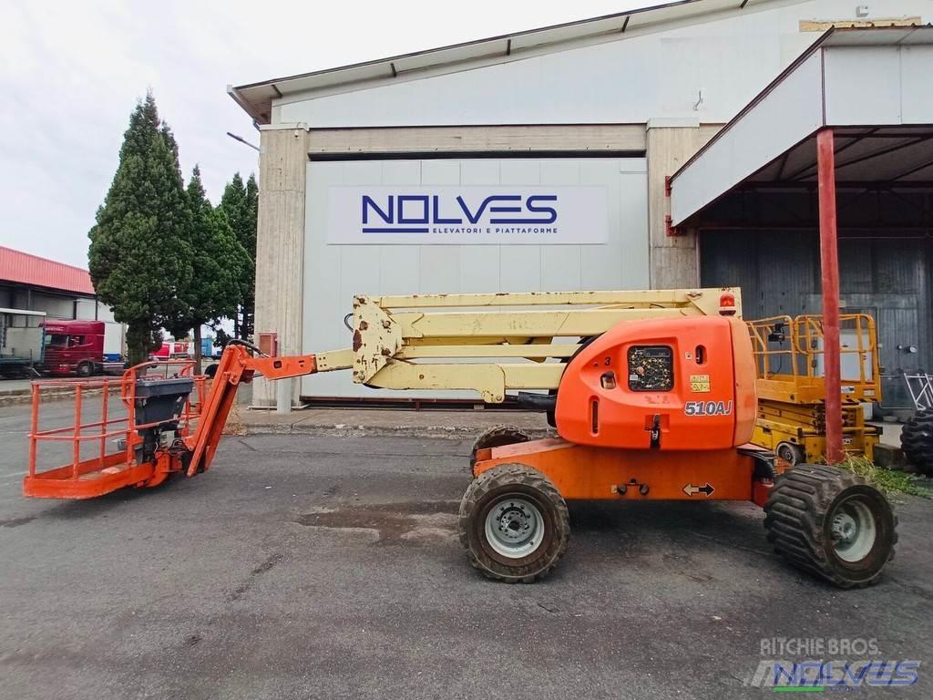 JLG 510AJ Articulated boom lifts