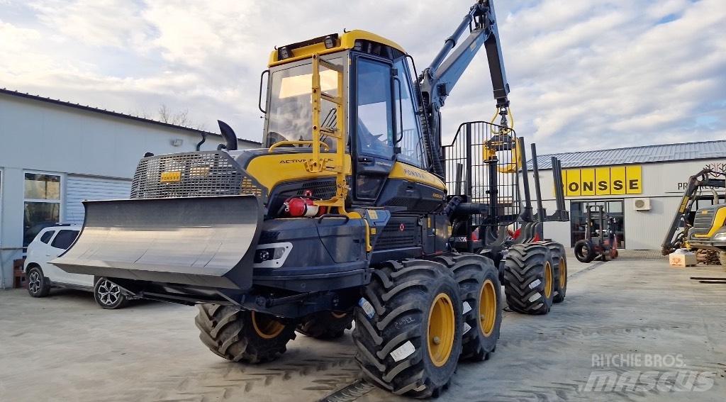 Ponsse Bison Forwarders