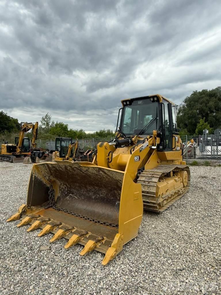 CAT 953-12 Crawler loaders