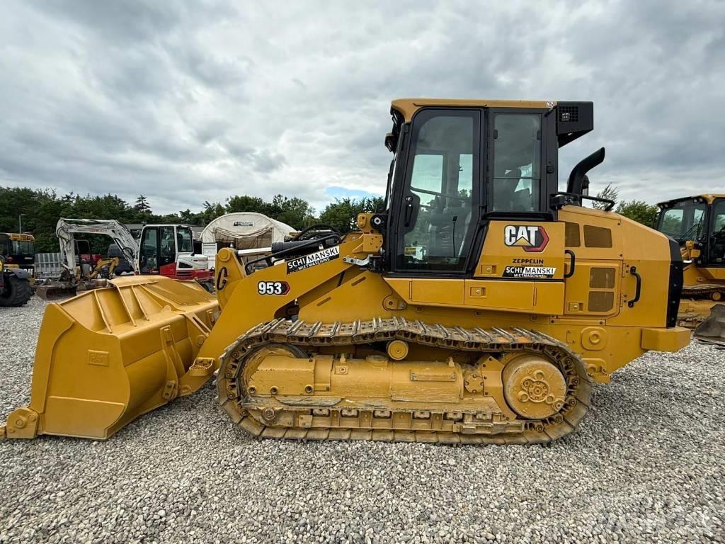 CAT 953-12 Crawler loaders