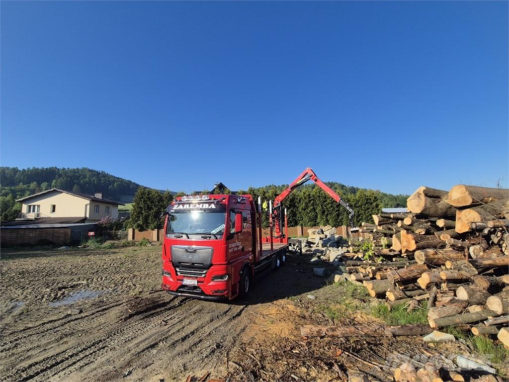 MAN Epsilon  26.580 Timber trucks
